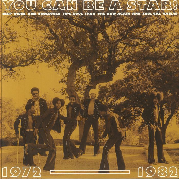 You Can Be A Star: Deep Disco & Crossover 70s Soul From The Now-Again & Soul-Cal Vaults 1972-1982 - Vinyl LP vinyl record cover