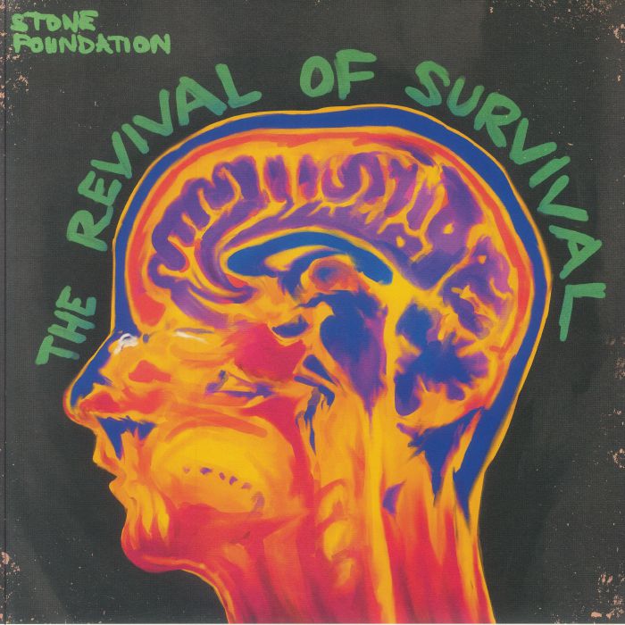 The Revival Of Survival - Vinyl LP vinyl record cover