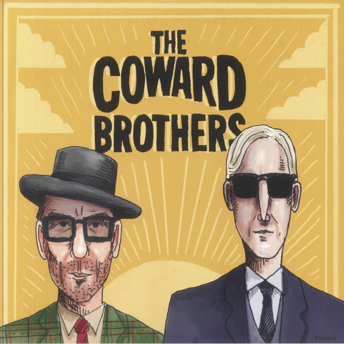 The Coward Brothers - Limited Edition Red Vinyl 2xLP vinyl record cover