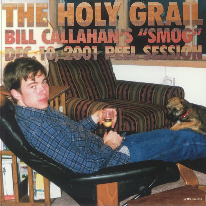 The Holy Grail: Dec 10 2001 Peel Session - Vinyl EP vinyl record cover