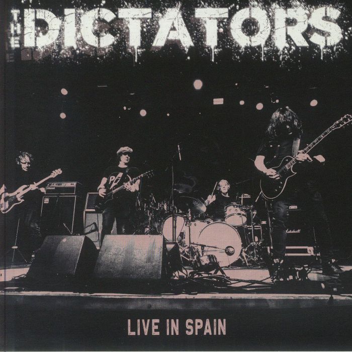 Live In Spain - Clear Vinyl Single vinyl record cover