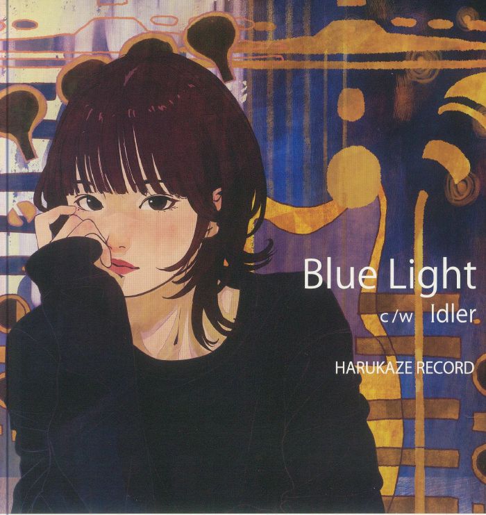 Blue Light - Vinyl Single vinyl record cover