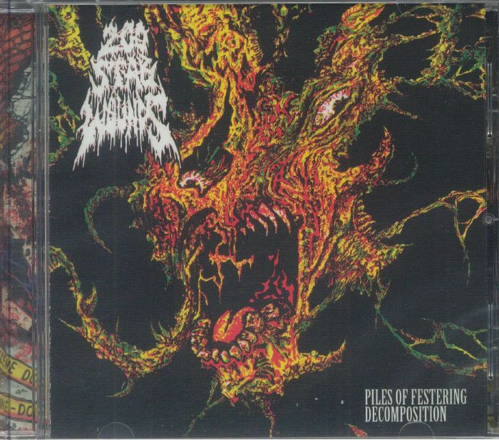 Piles Of Festering Decomposition - CD Single CD cover