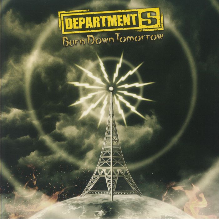 Burn Down Tomorrow - Grey Vinyl LP vinyl record cover