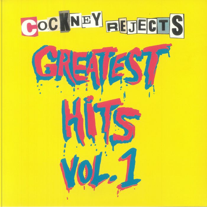 Greatest Hits Vol 1 - Limited Edition Yellow Vinyl LP vinyl record cover