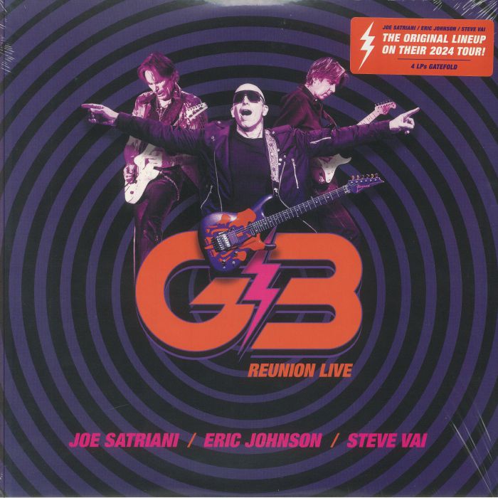 Reunion Live - Limited Edition 4xLP vinyl record cover