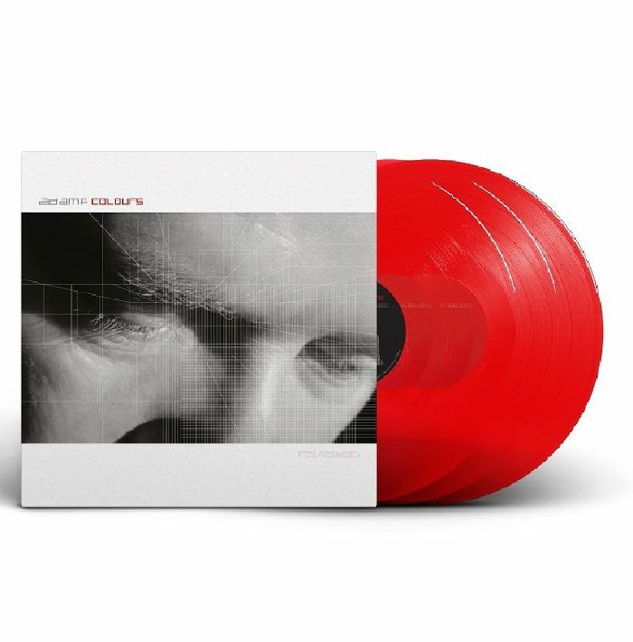 Colours Revisited - Red Vinyl 3xLP vinyl record cover