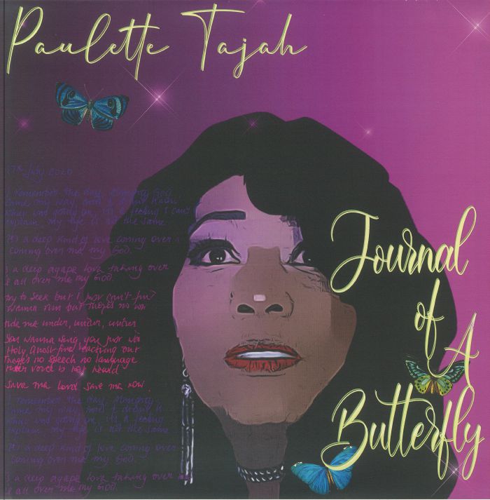 Journal Of A Butterfly - Vinyl LP vinyl record cover