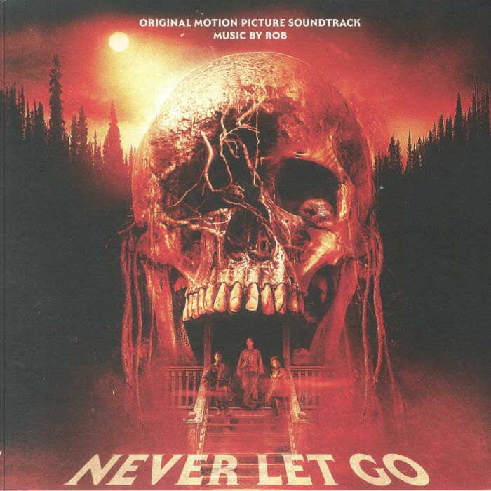 Never Let Go - Original Motion Picture Soundtrack Vinyl LP vinyl record cover