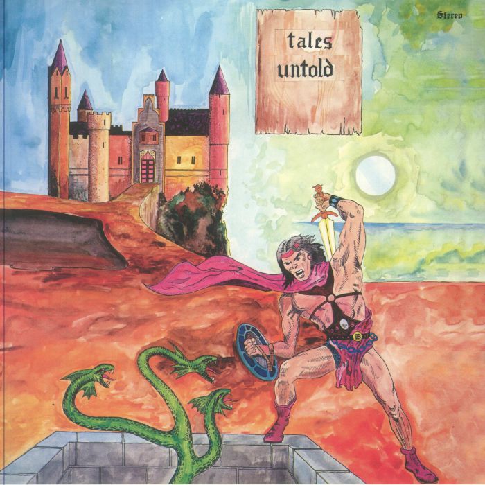 Tales Untold - Remastered Vinyl LP vinyl record cover