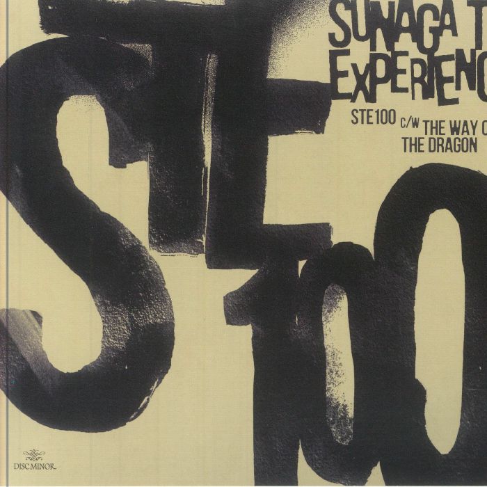 STE 100 - Vinyl Single vinyl record cover