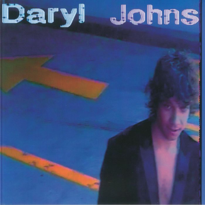 Daryl Johns - Vinyl LP vinyl record cover