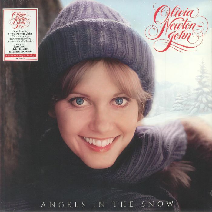Angels In The Snow - White Vinyl LP vinyl record cover