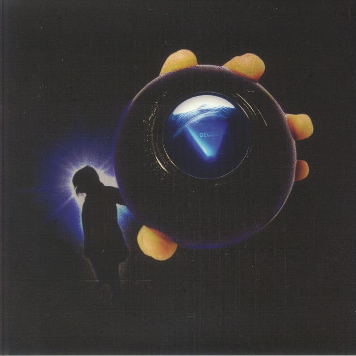 Decide - Blue Vinyl LP vinyl record cover