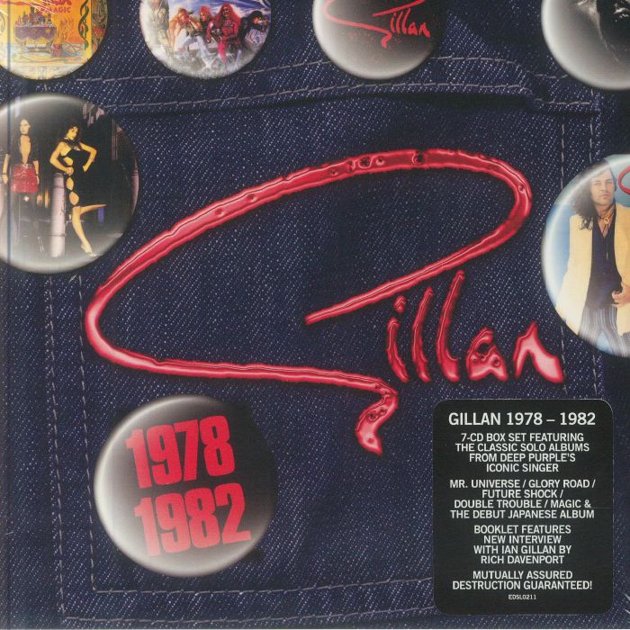 1978-1982 - 7CD Box Set CD cover