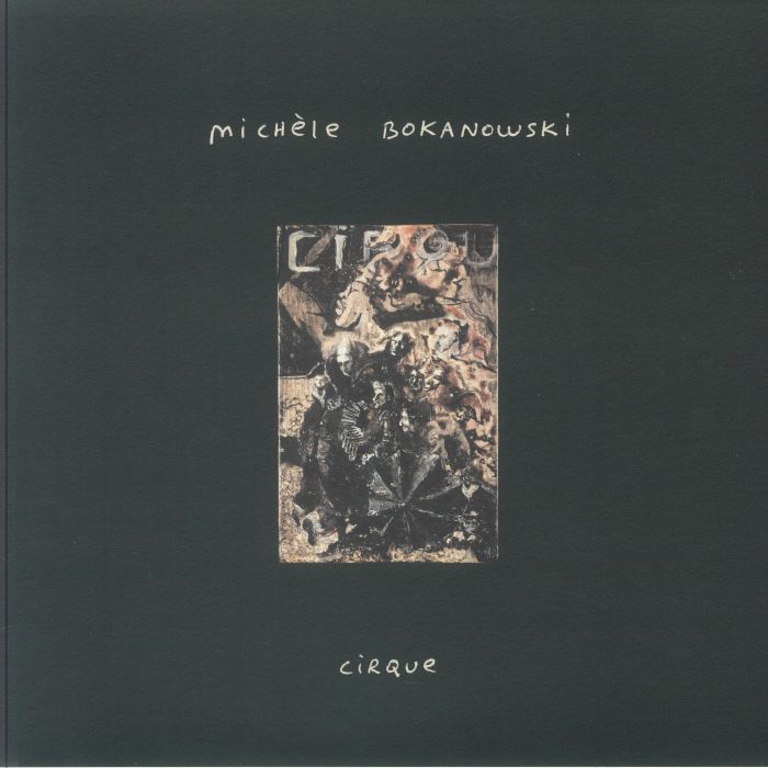 Cirque - Vinyl LP vinyl record cover