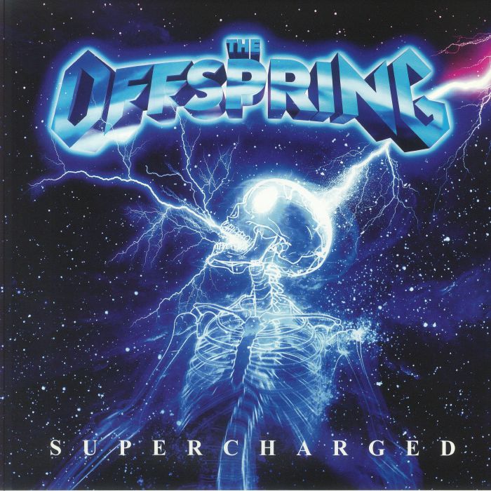 Supercharged - Limited Edition Sea Glass Vinyl LP vinyl record cover