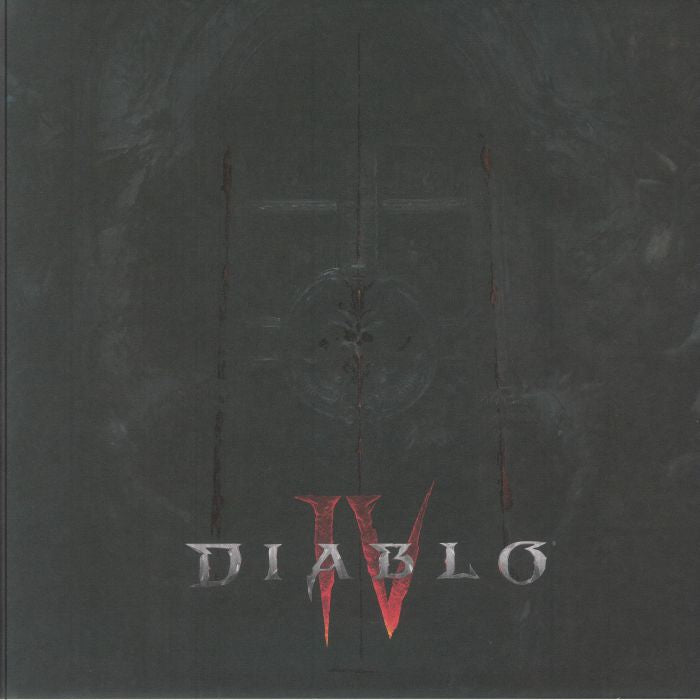 Diablo IV (Soundtrack) - Coloured 4xLP Box Set vinyl record cover