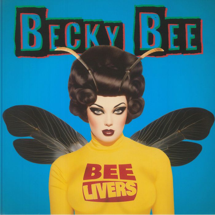 Becky Bee - Vinyl EP vinyl record cover