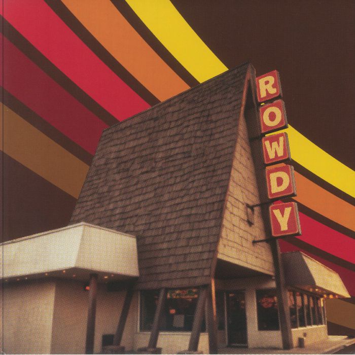 Rowdy - Vinyl LP vinyl record cover