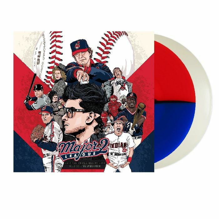 Major League 2: Expanded Soundtrack - Limited Coloured 2xLP vinyl record cover