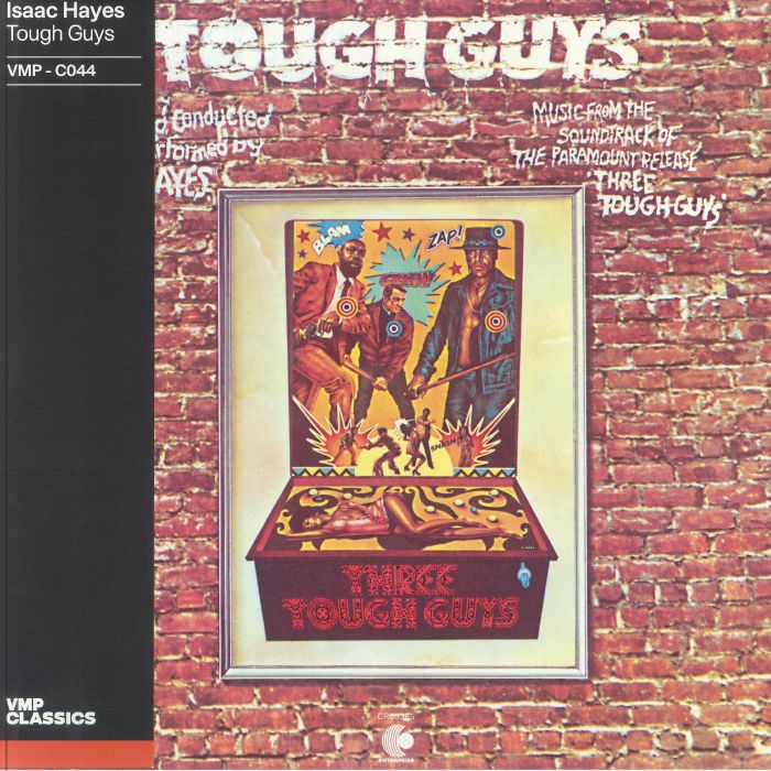 Tough Guys (Reissue) - Vinyl LP vinyl record cover