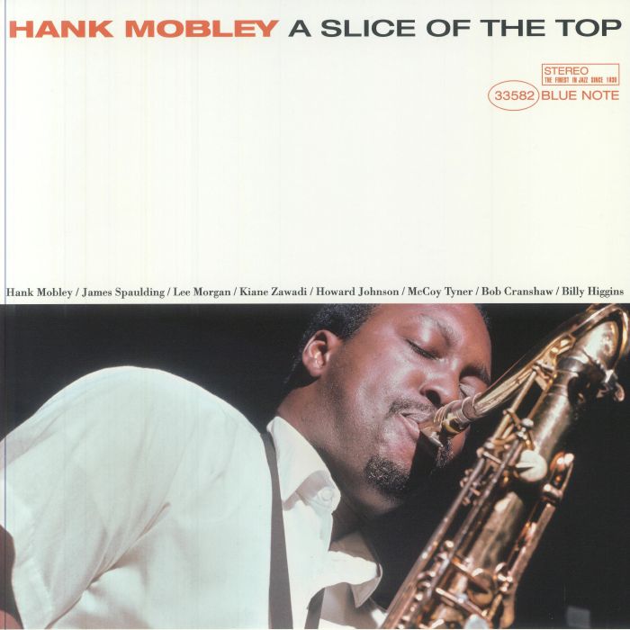 A Slice Of The Top - Vinyl LP vinyl record cover