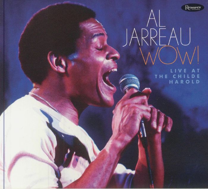 Wow! Live At The Childe Harold - CD CD cover