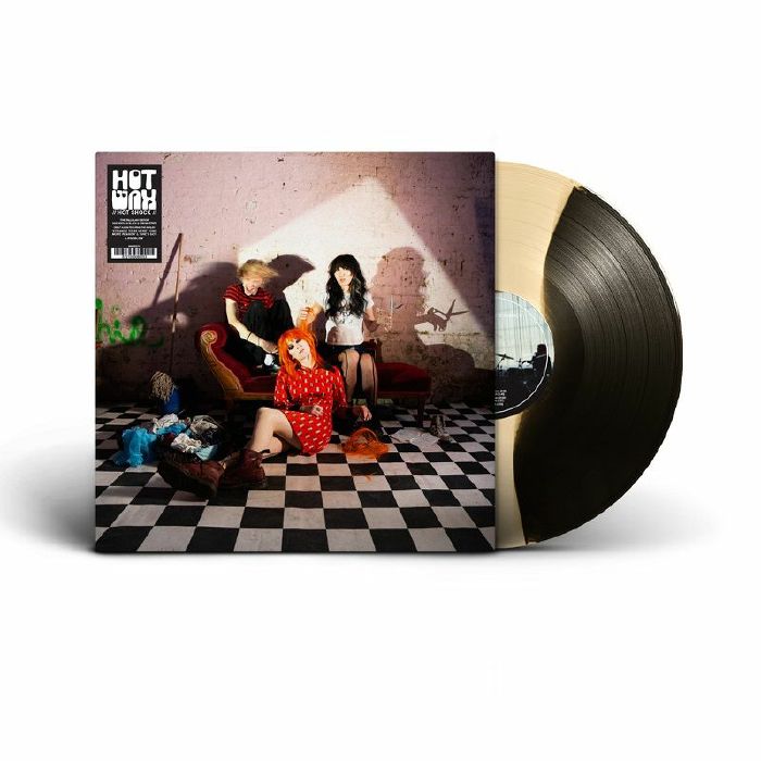 Hot Shock - Tri-Coloured Vinyl LP vinyl record cover