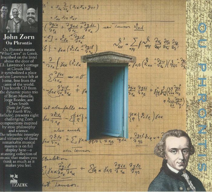 Ou Phrontis - CD CD cover