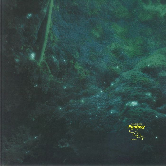 Fantasy - Limited Edition Neon Yellow Vinyl EP vinyl record cover