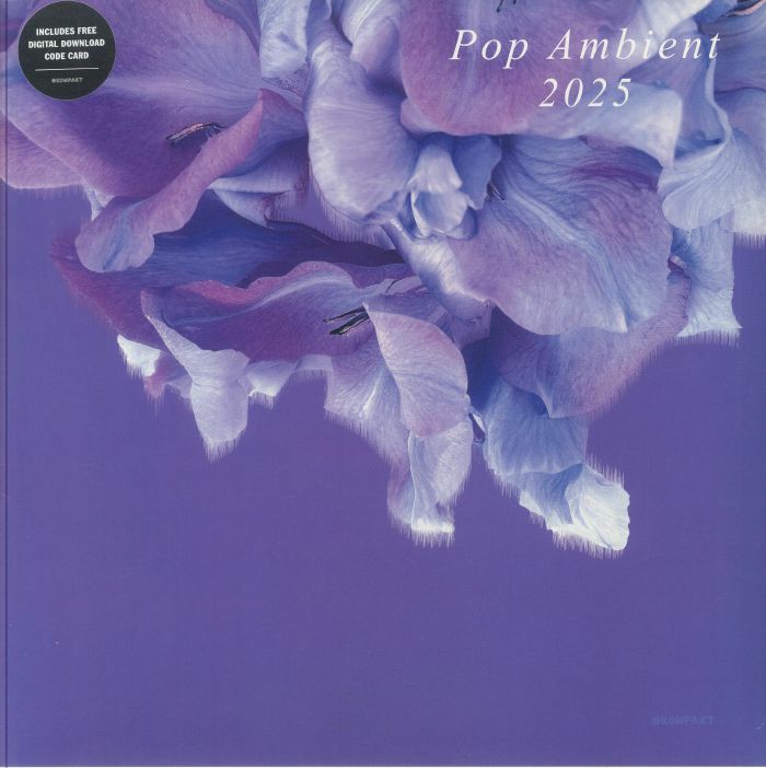 Pop Ambient 2025 - Vinyl LP vinyl record cover