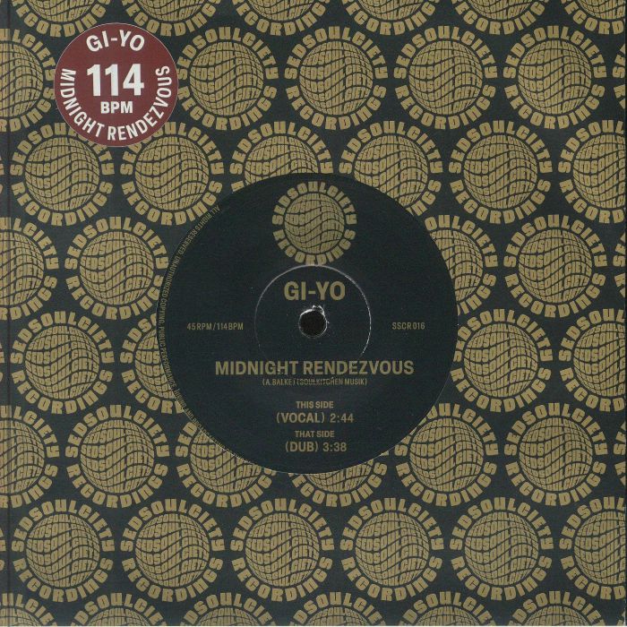 Midnight Rendezvous - Vinyl Single vinyl record cover