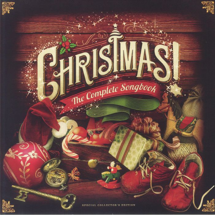 Christmas: The Complete Songbook - Red & Green Vinyl 2xLP vinyl record cover