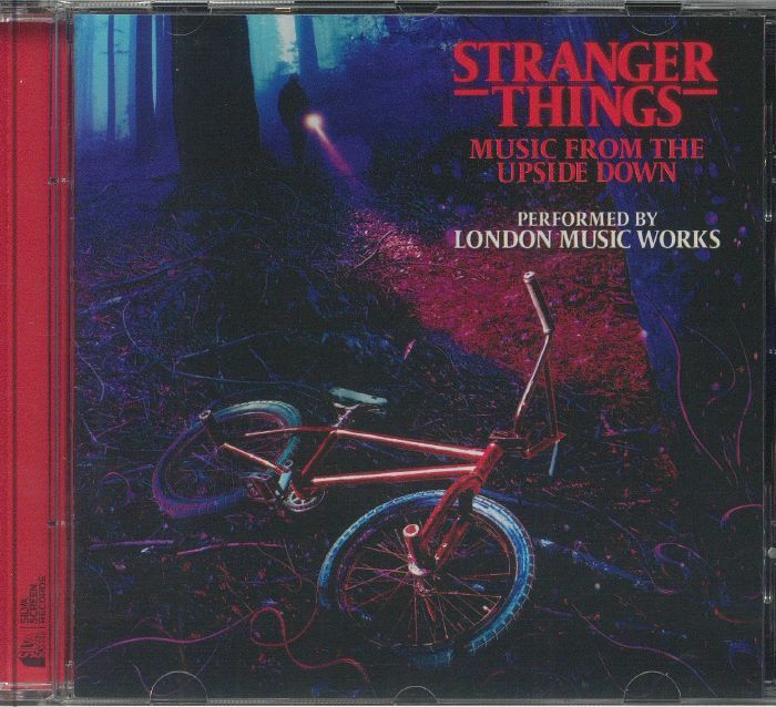Stranger Things: Music From The Upside Down - CD CD cover