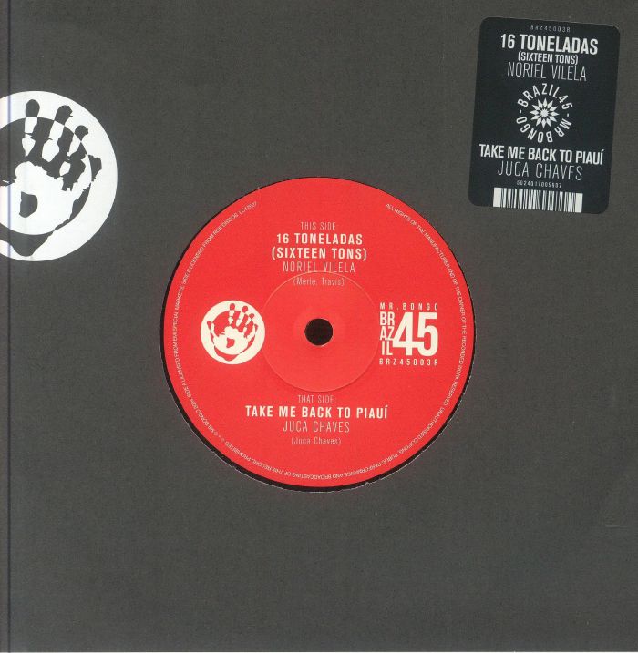 16 Toneladas - Vinyl Single vinyl record cover