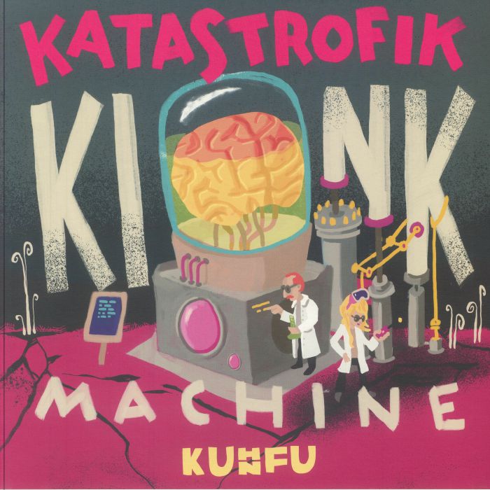 Katastrofik Kink Machine - Vinyl LP vinyl record cover