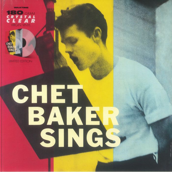 Sings - Clear Vinyl LP vinyl record cover