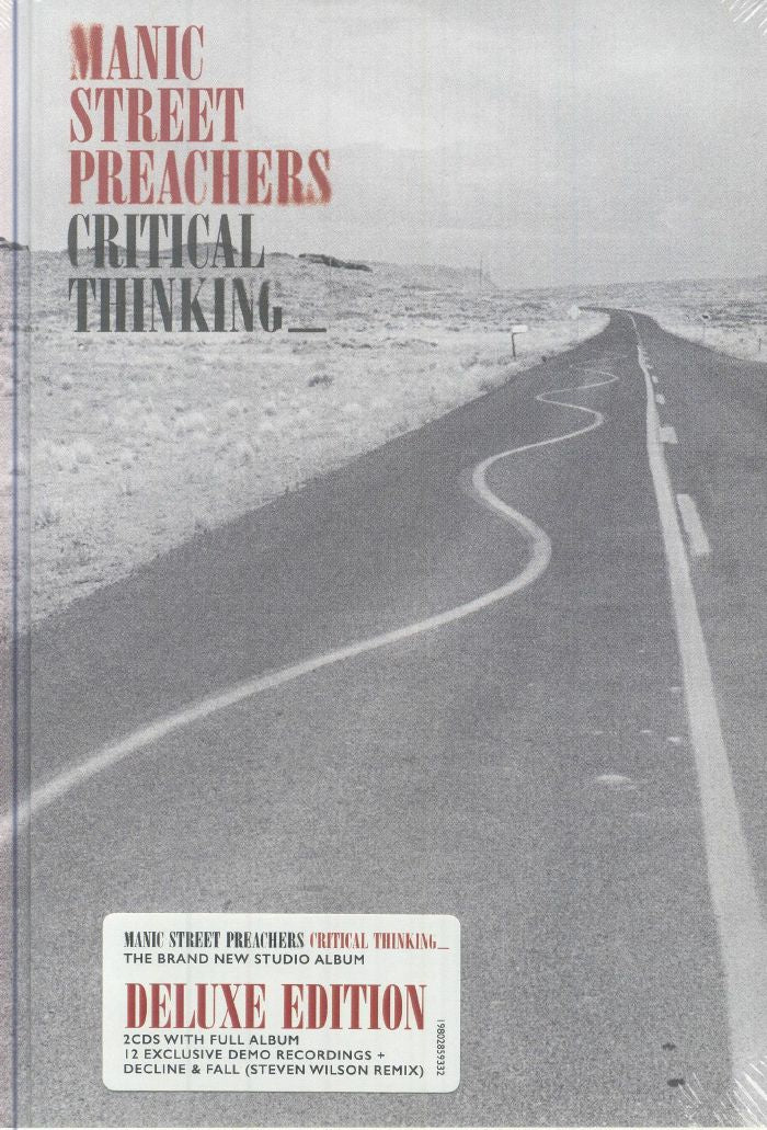 Critical Thinking - Deluxe Edition 2CD CD cover