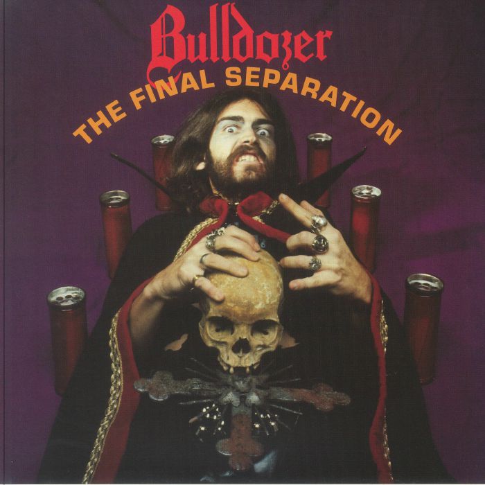 The Final Separation - Yellow Splatter Vinyl LP vinyl record cover