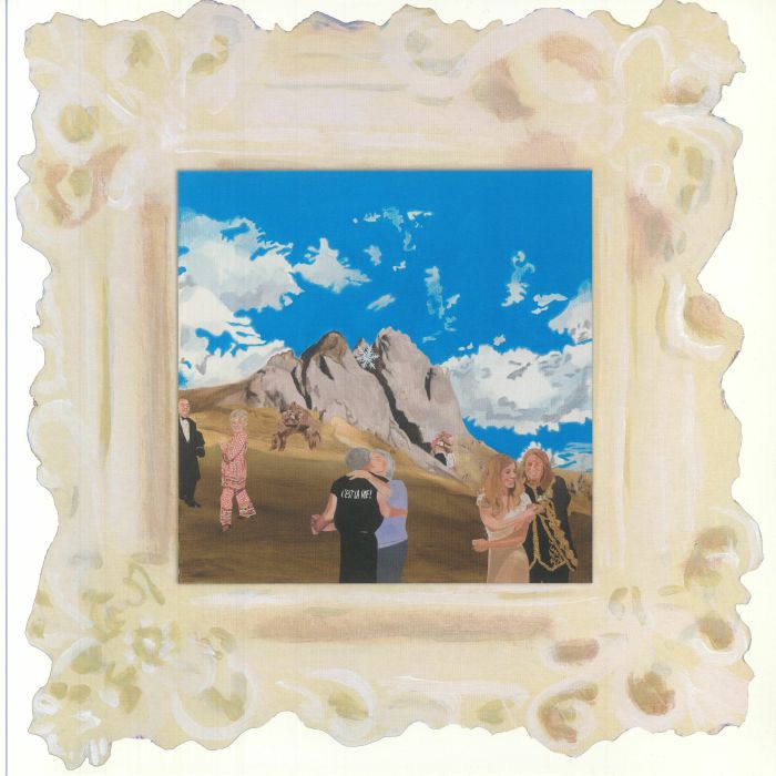 Let's Go Dancing: Split A Mountain In Two With A Flake Of Snow - Bone Vinyl LP vinyl record cover