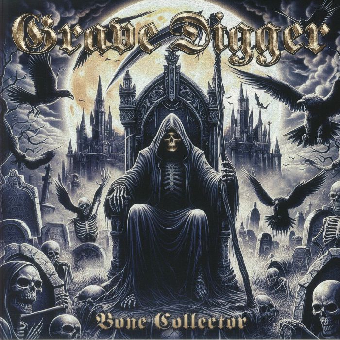 Bone Collector - Picture Disc LP vinyl record cover