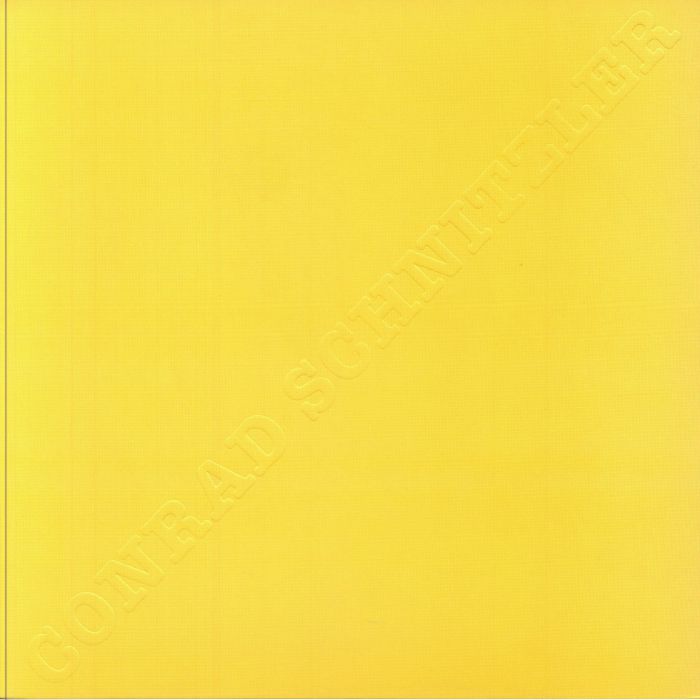 Gelb - Limited Edition Yellow Vinyl LP vinyl record cover