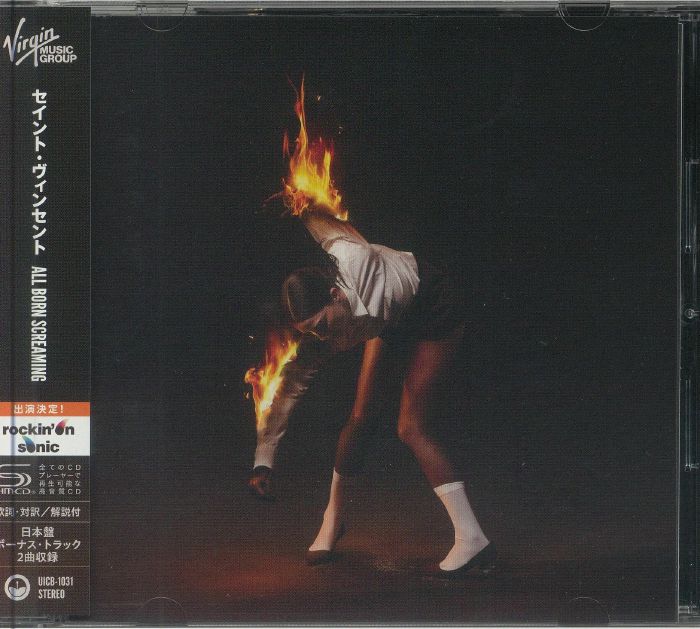 All Born Screaming - Japanese Edition SHM-CD CD cover