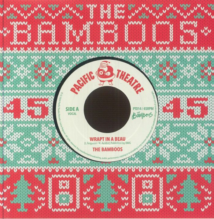 Wrapt In A Beau - Limited Edition Vinyl Single vinyl record cover