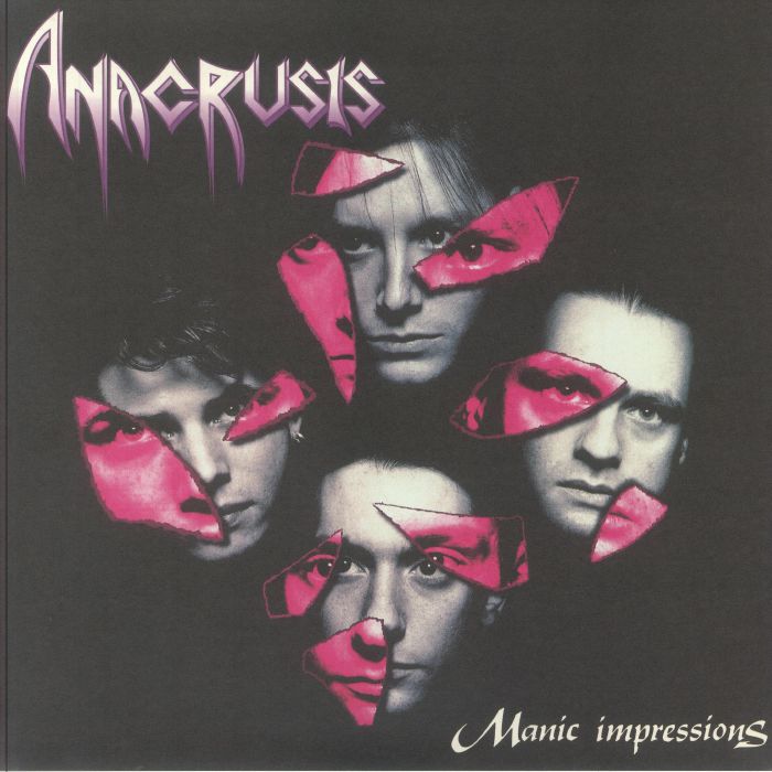 Manic Impressions - Fuchsia Marbled Vinyl 2xLP vinyl record cover