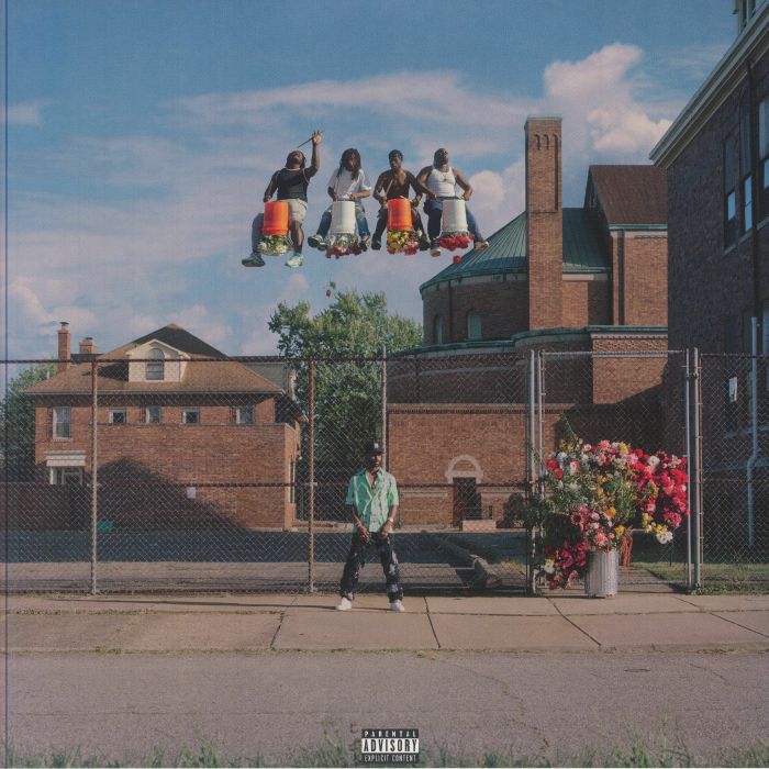 Detroit 2 - 2xLP vinyl record cover