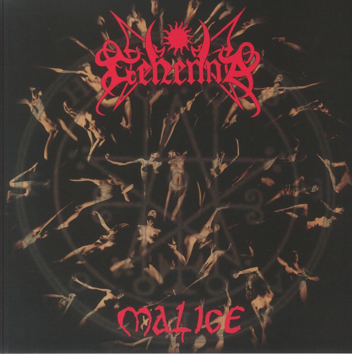 Malice - Limited Edition Silver Vinyl 2xLP vinyl record cover