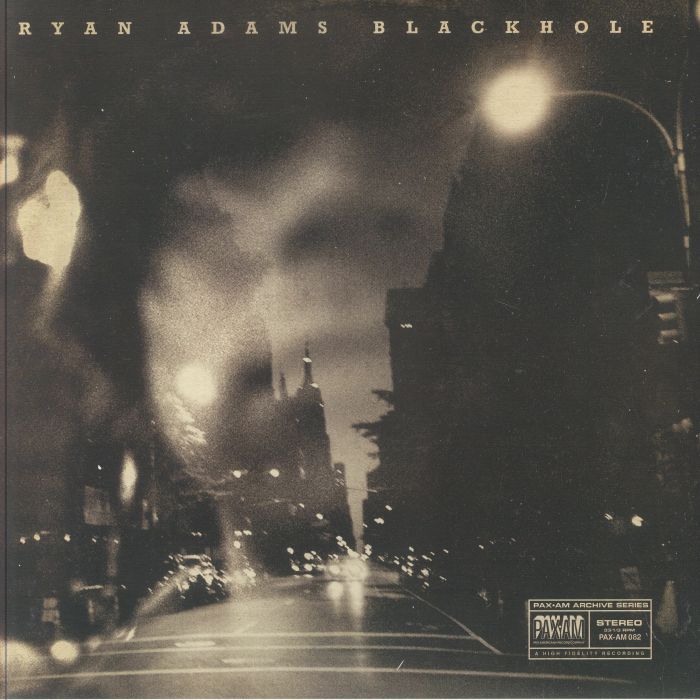 Blackhole - Vinyl LP vinyl record cover