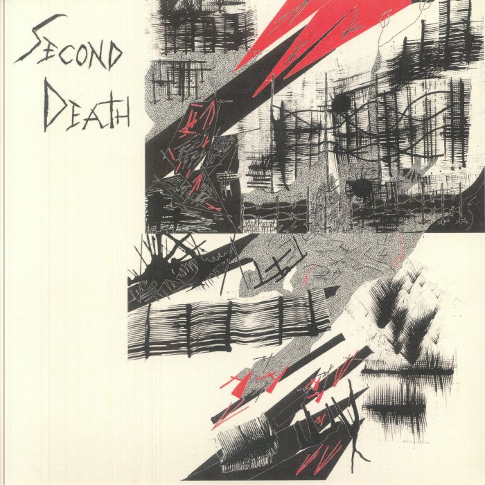 Second Death - Vinyl LP vinyl record cover